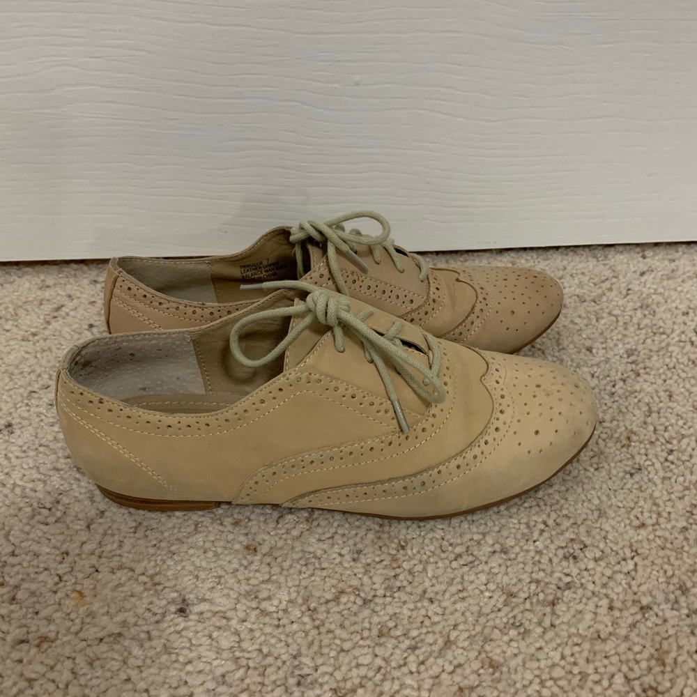 Steve Madden Oxford Flats